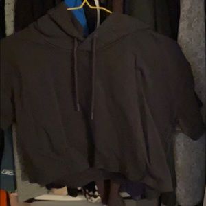 Legacy Fitness Short Sleeve Hoodie